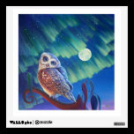 Aurora Owl. wall decals
