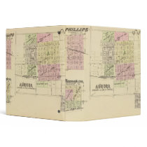 Aurora, Phillips, an Hampton, Nebraska Vinyl Binders