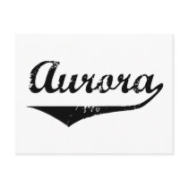 Aurora Post Card