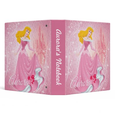 Aurora Princess Binders by disney