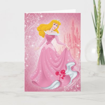 Princess Birthday Cards on Aurora Princess Greeting Cards From Zazzle Com