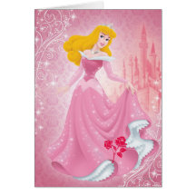 Aurora Princess Greeting Cards