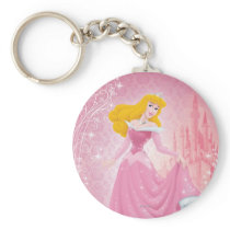 Aurora Princess Keychain