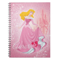 Aurora Princess Spiral Notebooks