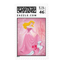 Aurora Princess Postage Stamps