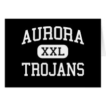 Aurora - Trojans - High - Aurora North Carolina cards by customteamsportswear Aurora - Trojans - High - Aurora North Carolina cards