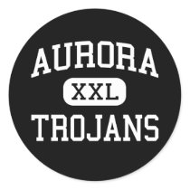 Aurora - Trojans - High - Aurora North Carolina stickers by customteamsportswear Aurora - Trojans - High - Aurora North Carolina stickers