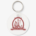 Aurora's Bed & Breakfast keychains by PrincessFaire Aurora's Bed & Breakfast keychains