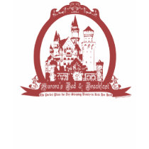 Aurora's Bed & Breakfast t-shirts