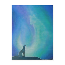 AuroraSong Postcard