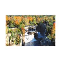 AuSable Chasm Canvas Print