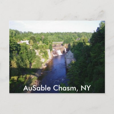 ausable chasm ny