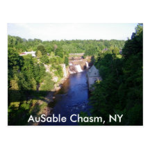 AuSable Chasm, NY Postcards
