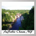 AuSable Chasm, NY posters