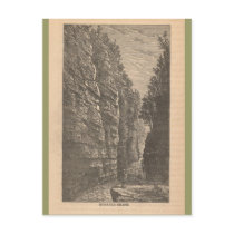 Ausable Chasm postcards