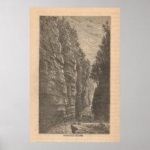 Ausable Chasm Print