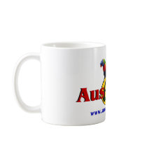 AusEmade ~ Rainbow Lorikeet Mug by Ausemade AusEmade ~ Rainbow Lorikeet Mug