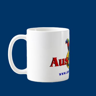 AusEmade ~ Rainbow Lorikeet Mug by Ausemade