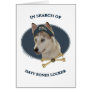 Ausky Dog Davy Bones Card