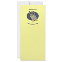 Ausky Dog Davy Bones Rack Cards