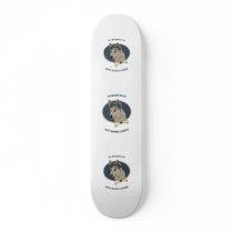 Ausky Dog Davy Bones Skateboard