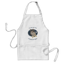Ausky Dog Poker Pirate Aprons