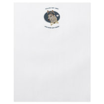 Ausky Dog Poker Pirate Personalized Flyer