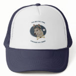 Ausky Dog Poker Pirate Trucker Hats