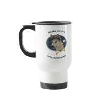 Ausky Dog Poker Pirate Coffee Mugs