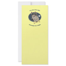 Ausky Dog Poker Pirate Rack Card