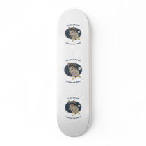 Ausky Dog Poker Pirate Skate Boards