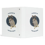 Ausky Dog Shoe Pirate Binder