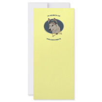 Ausky Dog Shoe Pirate Rack Cards