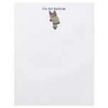 Ausky Dog with Baditude Flyer Design