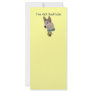 Ausky Dog with Baditude Custom Rack Card