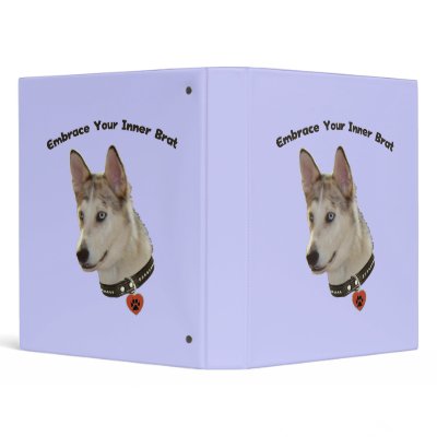 Ausky Inner Brat Dog Binders by HappyDoggies
