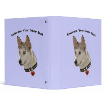 Ausky Inner Brat Dog Binders