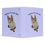 Ausky Inner Brat Dog binders