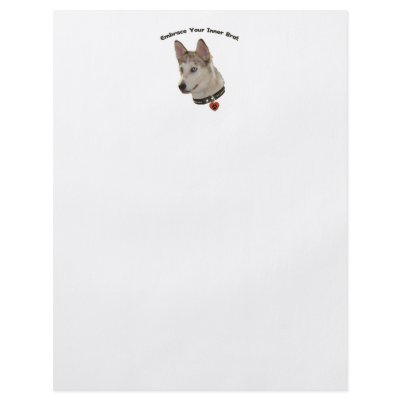 Ausky Inner Brat Dog Full Color Flyer by HappyDoggies