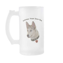 Ausky Inner Brat Dog Mugs