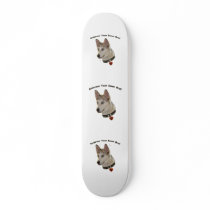 Ausky Inner Brat Dog Skateboard