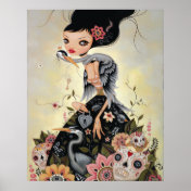 Auspicious Print