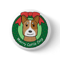 Ausralian Cattle Dog buttons