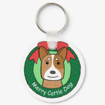 Ausralian Cattle Dog keychains