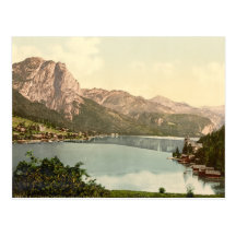 Aussee, Grundlsee, Austria Post Card