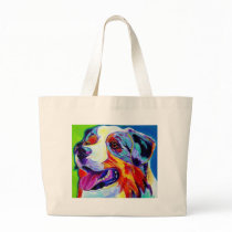 Aussie #1 tote bags