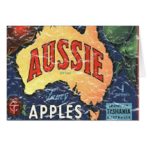 Aussie Apples cards by vintageurban Aussie Apples cards
