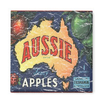Aussie Apples magnets