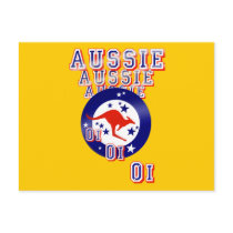 Aussie Aussie Aussie Oi Oi Oi Post Cards
