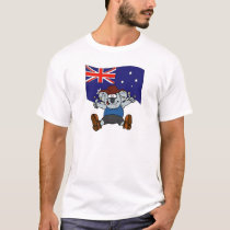 Aussie! Aussie! Aussie! t-shirts by Dennis_Holmes Aussie! Aussie! Aussie! t-shirts